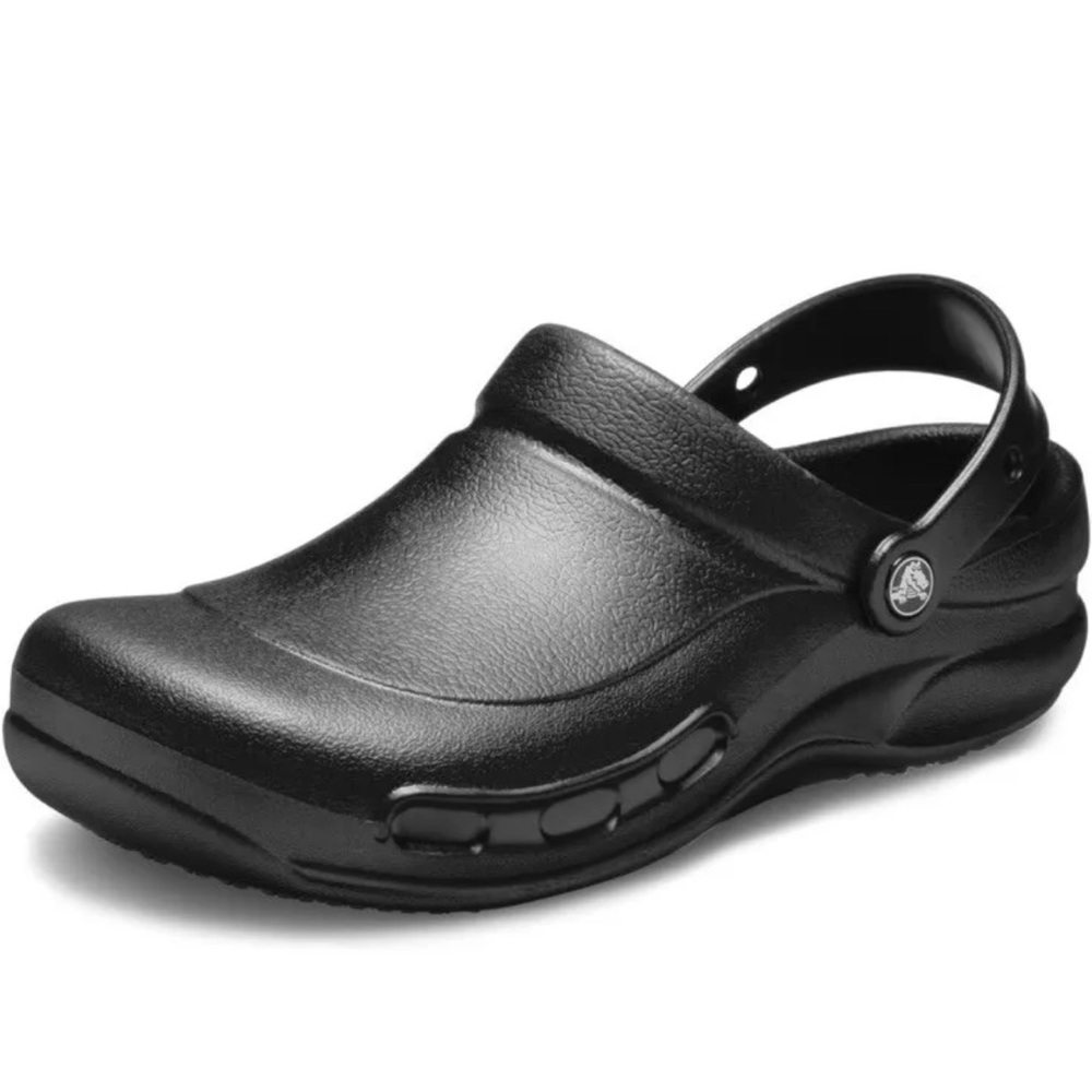 Crocs Bistro Clog Unisex Slip On Black